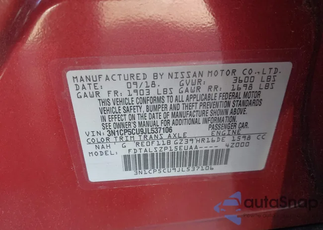 3N1CP5CU9JL537106: 42041299