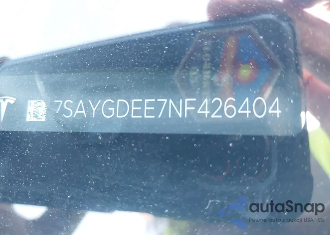 7SAYGDEE7NF426404: 42040490