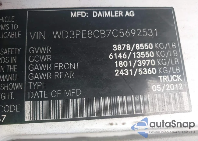 WD3PE8CB7C5692531: 42042018