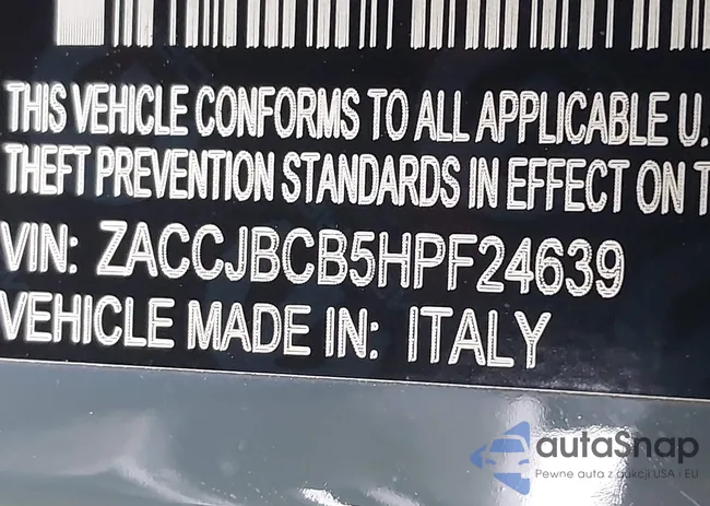 ZACCJBCB5HPF24639: 42041419