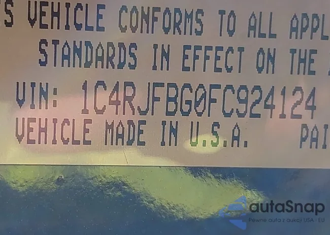 1C4RJFBG0FC924124: 42043113