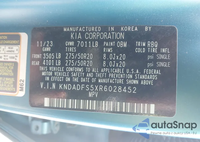 KNDADFS5XR6028452: 42043277