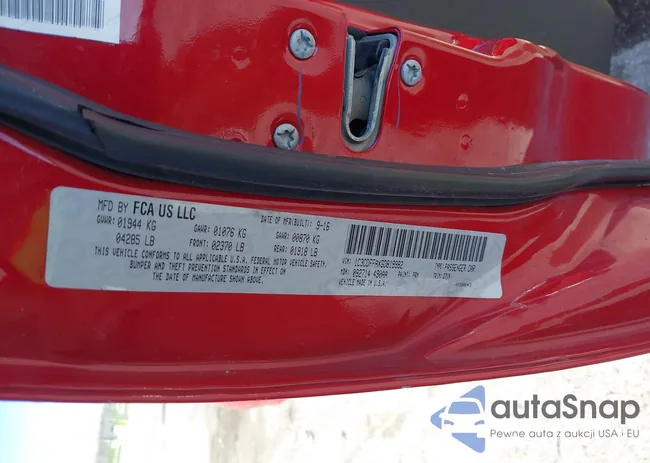 1C3CDFFAXGD819982: 42042746