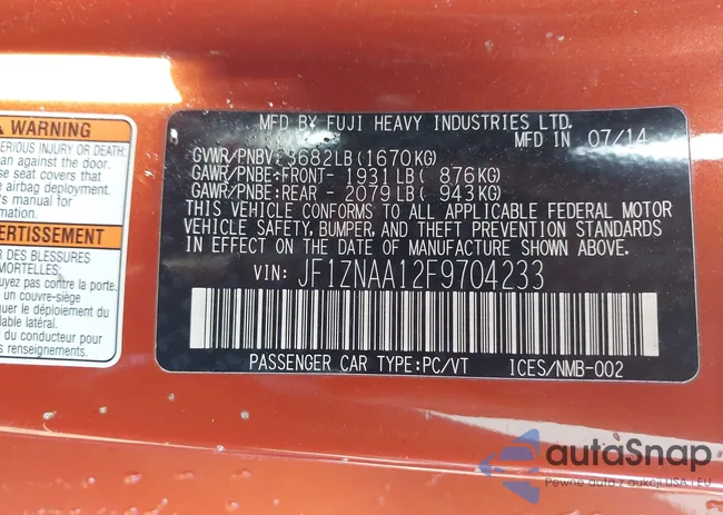 JF1ZNAA12F9704233: 42043931