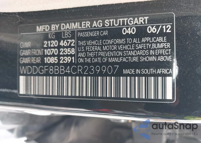 WDDGF8BB4CR239907: 42043984