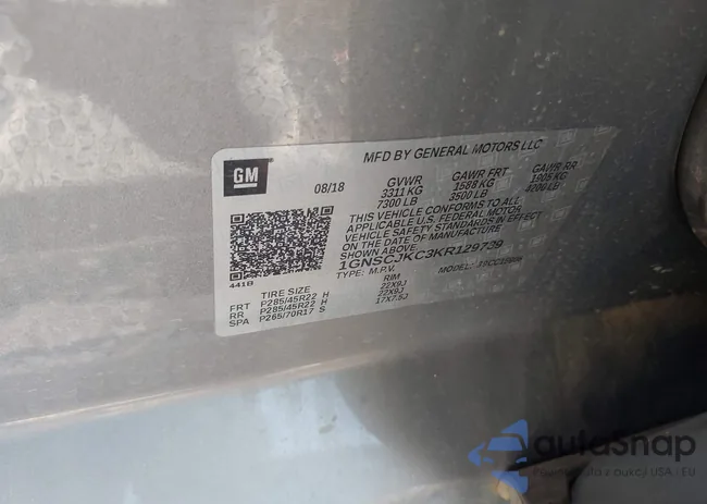 1GNSCJKC3KR129739: 42044708