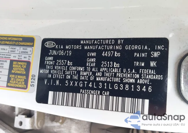 5XXGT4L31LG381346: 42044720