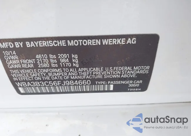 WBA3B3C56FJ984660: 42046128