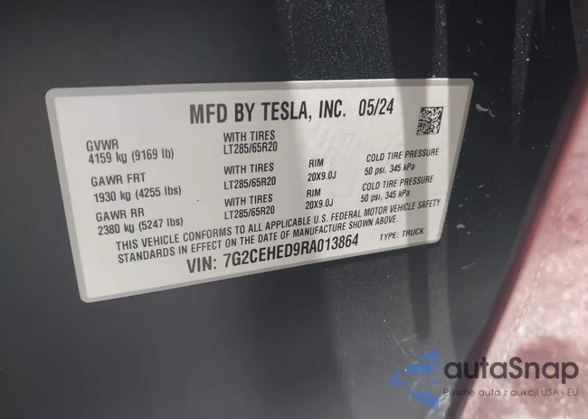 7G2CEHED9RA013864: 42047401