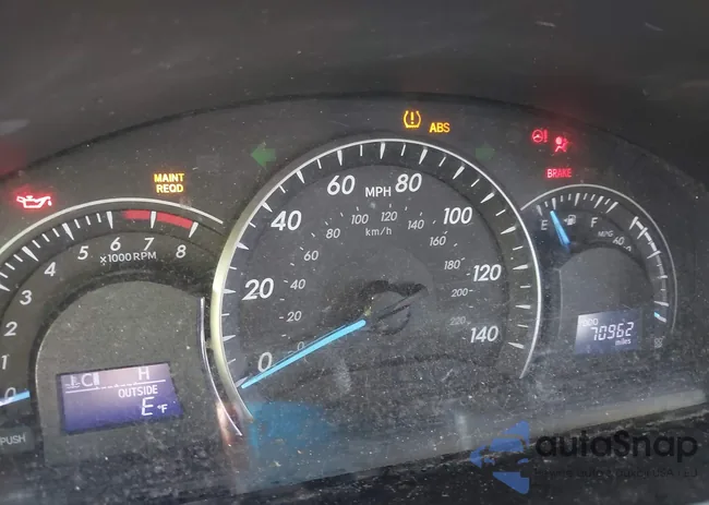 4T4BF1FK5DR290516: 42047563