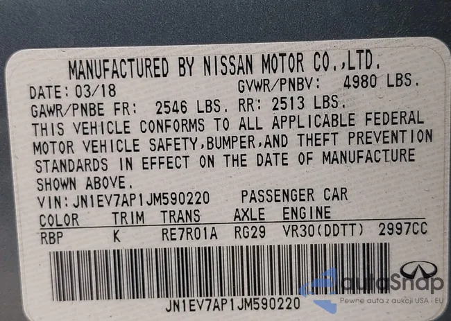 JN1EV7AP1JM590220: 42049026