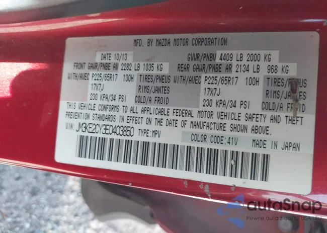 JM3KE2CY3E0403850: 42049085