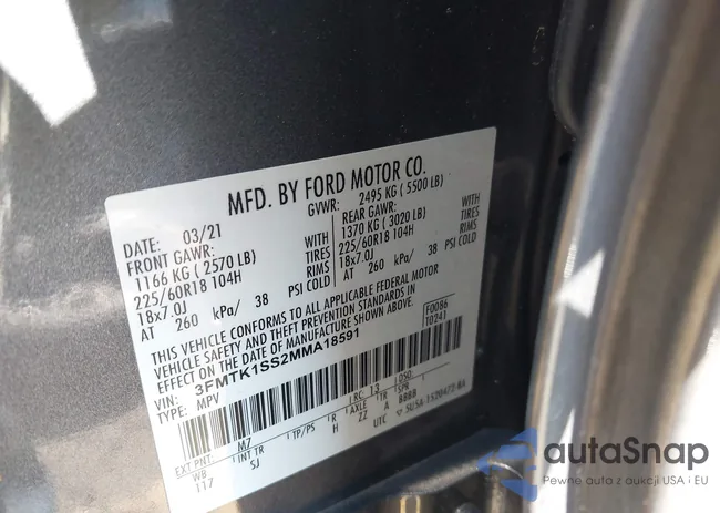 3FMTK1SS2MMA18591: 42049175