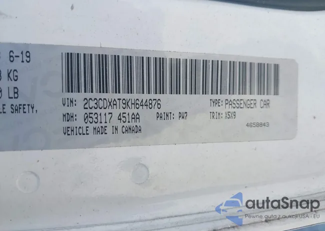 2C3CDXAT9KH644876: 42049208