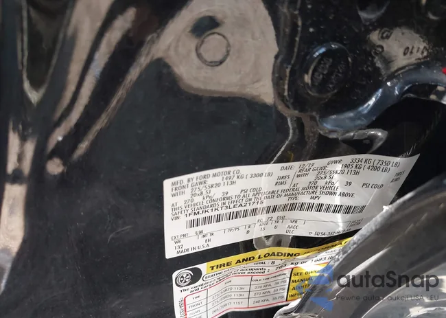 1FMJK1KT3LEA21715: 42049257