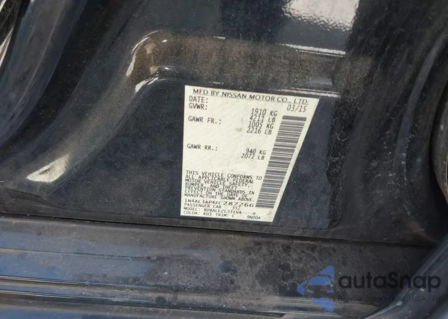 1N4AL3AP4FC287266: 42050916