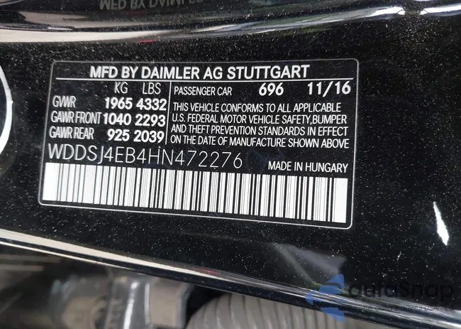 WDDSJ4EB4HN472276: 42053850