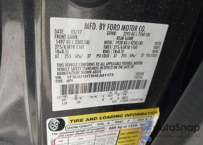 1FMJU1HT5HEA61173: 42053877