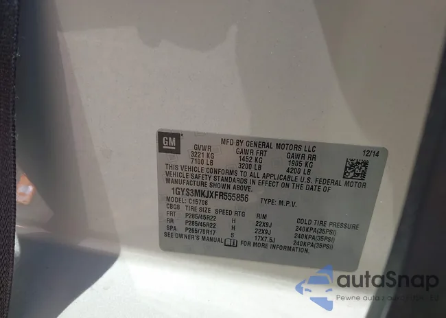 1GYS3MKJXFR555856: 42053956