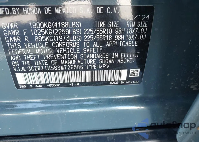 3CZRZ1H56SM726586: 42054088