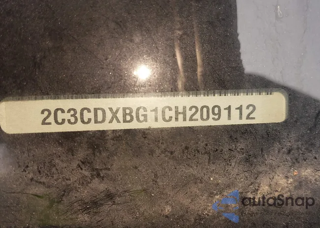 2C3CDXBG1CH209112: 42054377