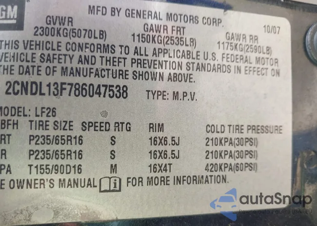 2CNDL13F786047538: 42055034