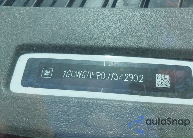 1GCWGAFP0J1342902: 42055292