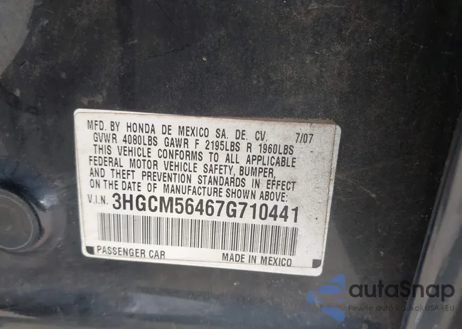 3HGCM56467G710441: 42054596