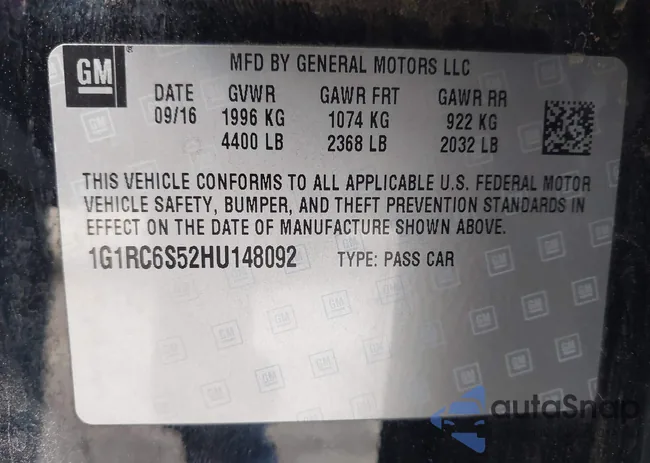 1G1RC6S52HU148092: 42055796