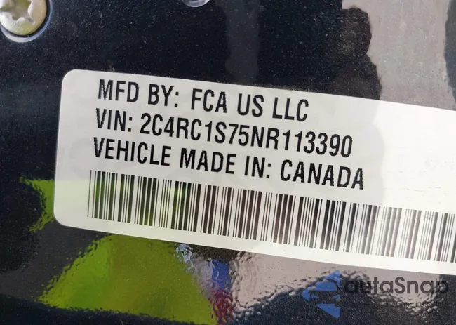 2C4RC1S75NR113390: 42055885