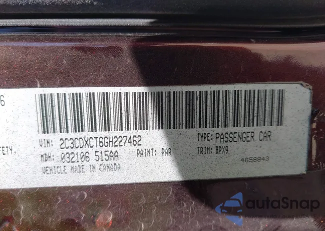 2C3CDXCT6GH227462: 42055891