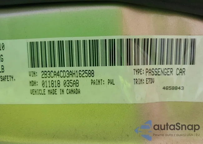 2B3CA4CD3AH162588: 42056096