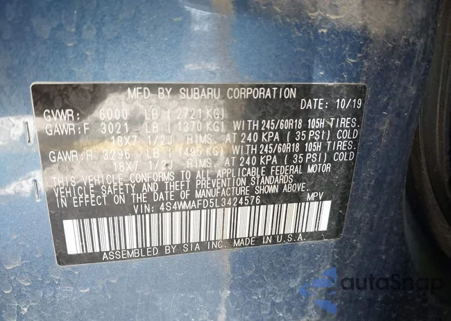 4S4WMAFD5L3424576: 42056882