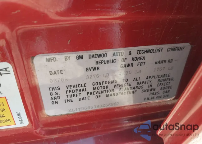 KL1TD66638B258827: 42057355