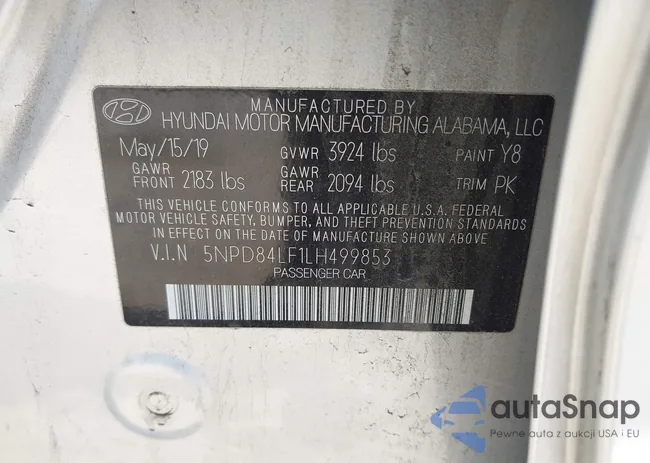 5NPD84LF1LH499853: 42056512