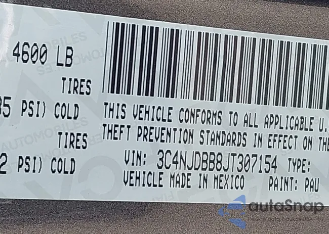 3C4NJDBB8JT307154: 42056744