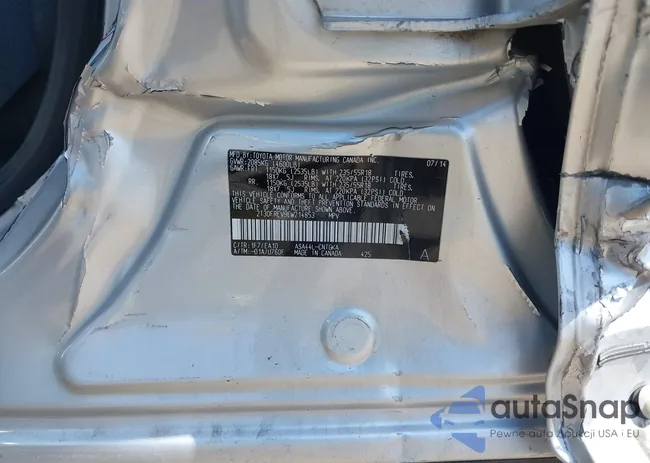 2T3DFREV9EW214853: 42057655