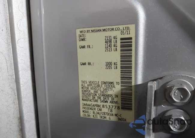 1N4AA5AP8BC853778: 42059302