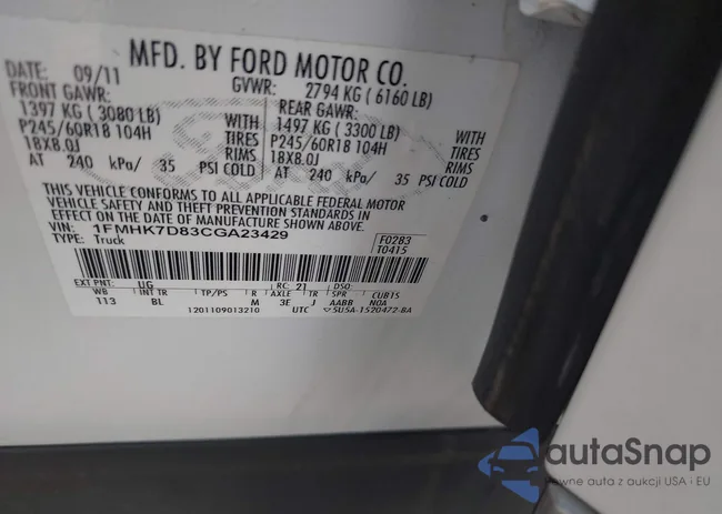 1FMHK7D83CGA23429: 42058672