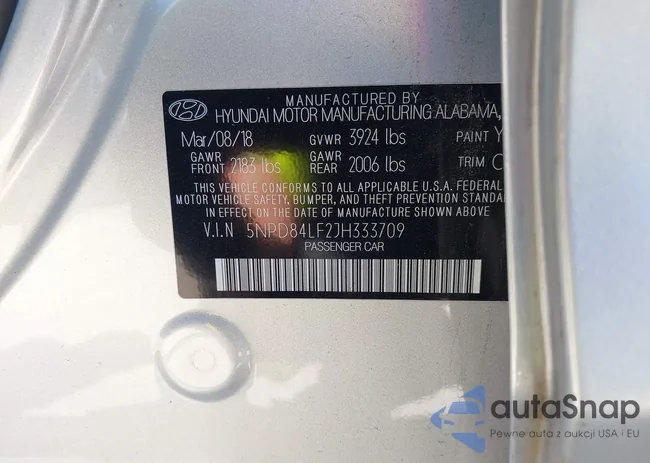 5NPD84LF2JH333709: 42059814