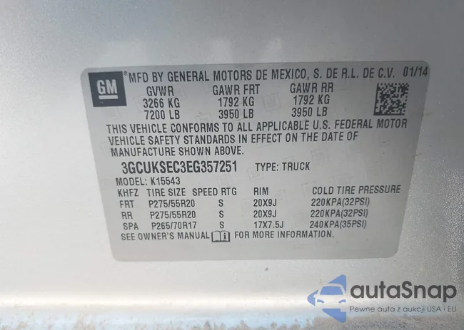 3GCUKSEC3EG357251: 42059576