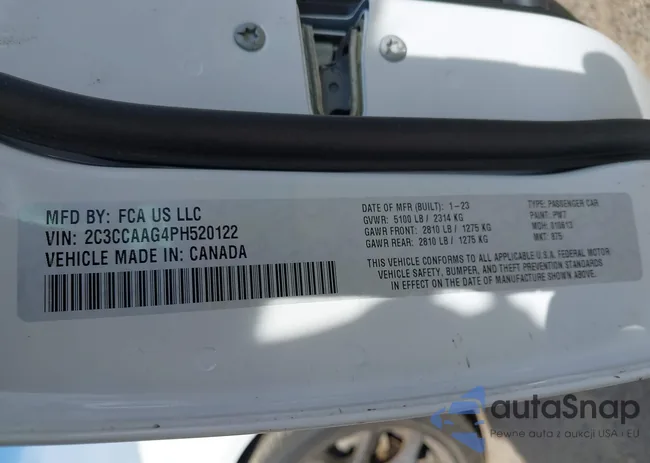 2C3CCAAG4PH520122: 42062037