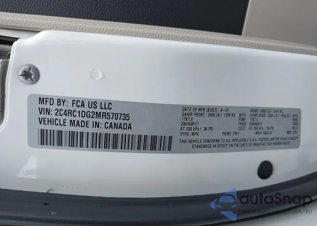 2C4RC1DG2MR570735: 42062226