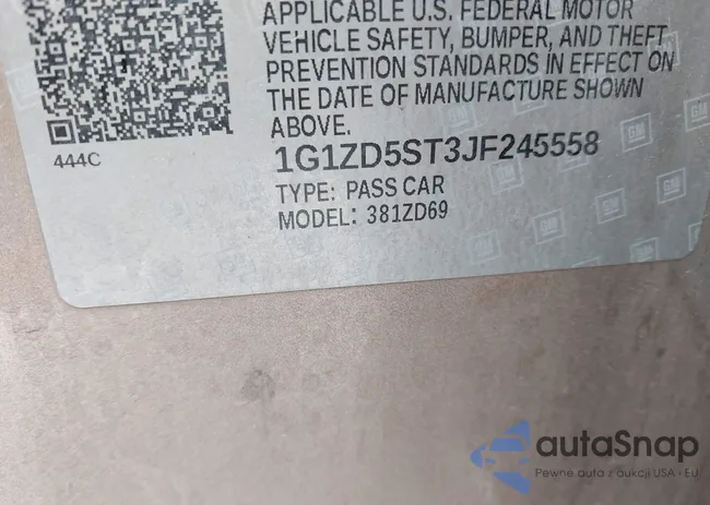 1G1ZD5ST3JF245558: 42062336