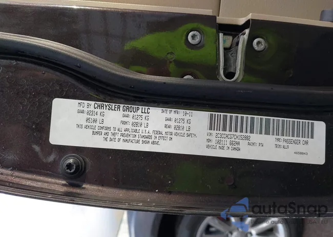 2C3CCACG7CH152882: 42061439