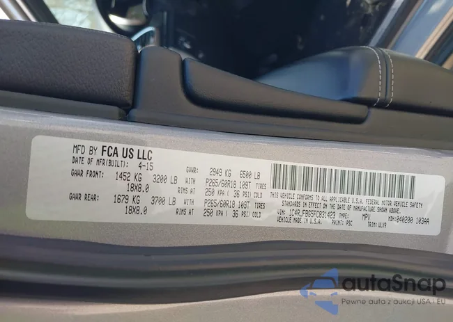 1C4RJFBG5FC831423: 42062977