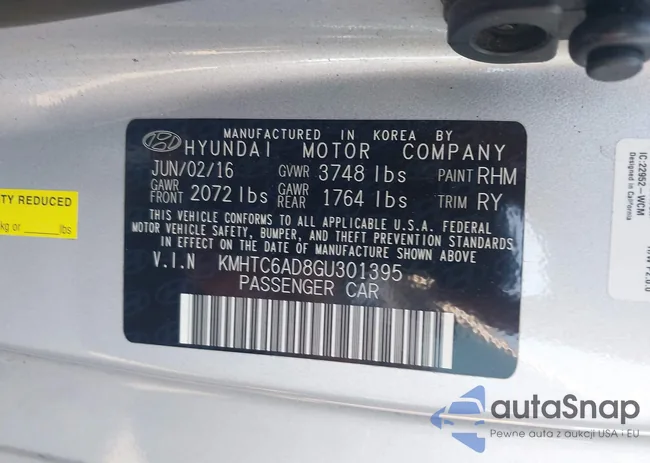 KMHTC6AD8GU301395: 42063057