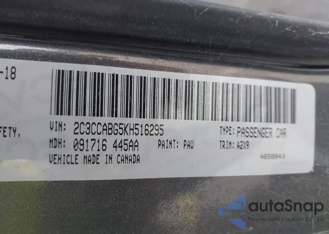 2C3CCABG5KH516295: 42063245