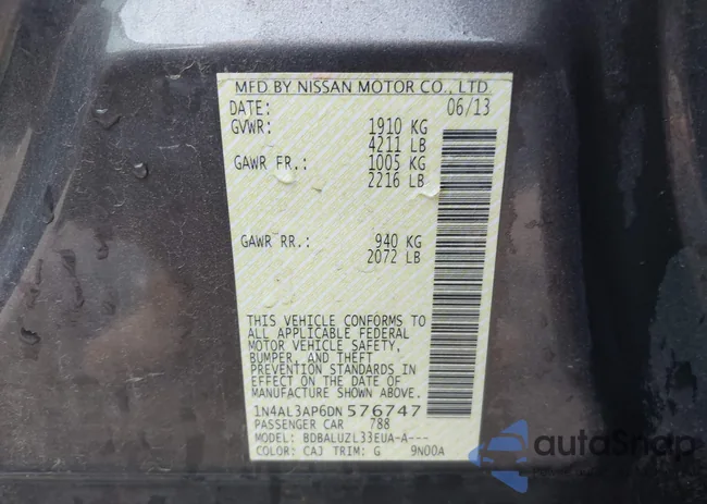 1N4AL3AP6DN576747: 42063984