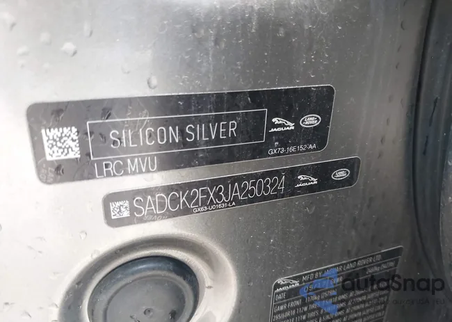 SADCK2FX3JA250324: 42063405